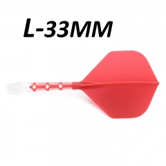 Red Flight & Ice Shaft-Lenght 33mm-L