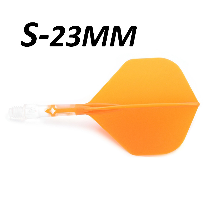 CUESOUL ROST T19 Integrated Dart Shaft & Flights | 28mm/33mm Length | 2022 New Launch | 3-Pack