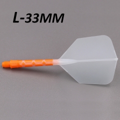 Ice Flight&Orange Shaft-Length 33mm-L
