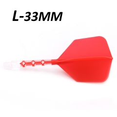 Red Flight&Ice Shaft Length 33mm-L