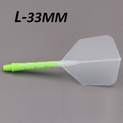 Ice Flight&Green Shaft-Length 33mm-L