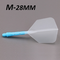 Ice Flight&Blue Shaft-Length 28mm-M