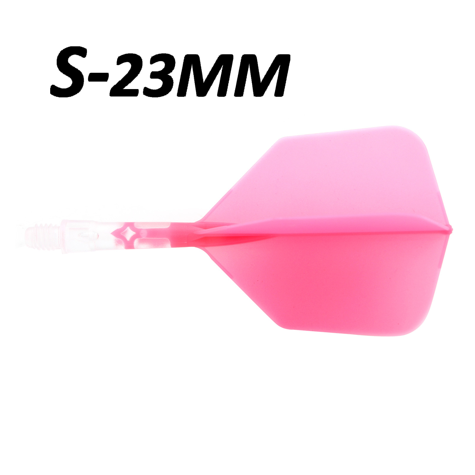 CUESOUL ROST T19 Integrated Ice Dart Shaft and Dark Pink Flight, Big ...