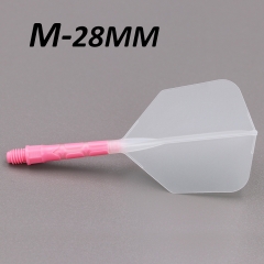 Ice Flight&Pink Shaft-Length 28mm-M