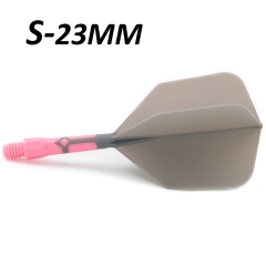 Grey Flight&Pink Shaft-Length 23mm-S