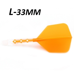 Orange Flight&Ice Shaft-Length  33mm-L