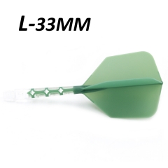 Dark Green Flight&Ice Shaft-Length 33mm-L