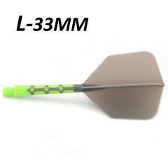 Grey Flight&Green Shaft-Length 33m-L