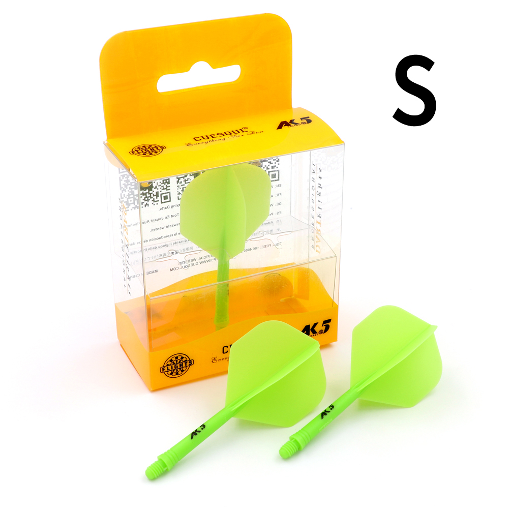 Arbres Et Volants Cuesoul Intégrés Standard - Set De 3 Pièces Pour Fléchettes