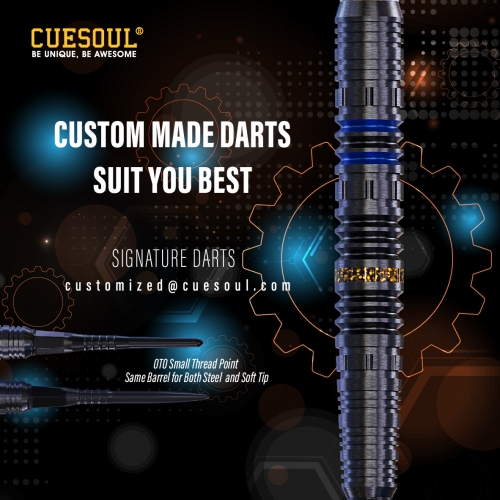 CUESOUL Custom Made Signature Darts -Be Your Own Pro Player