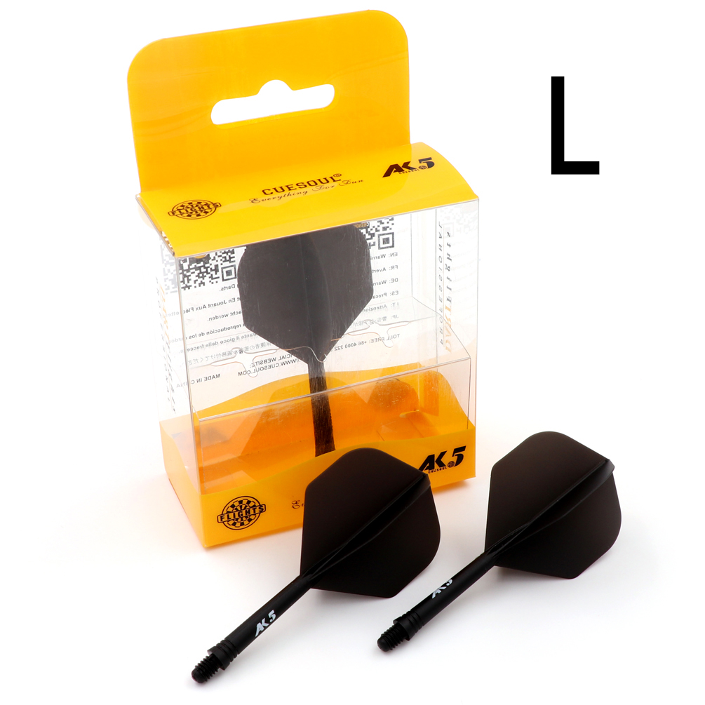 Set 3 Pezzi Aste E Alette Freccette Integrate CUESOUL - Design Unico Per Giocatori