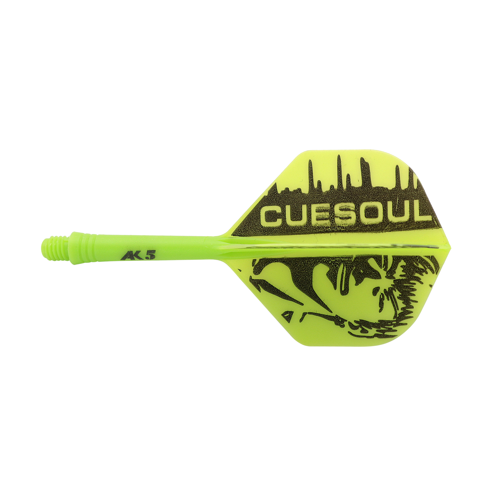 Set 3 Freccette CUESOUL ROST - Shaft E Flight Integrati