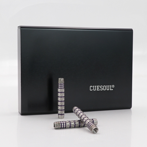 CUESOUL Kris Lee  17g 95% Tungsten Soft Tip Dart Barrels