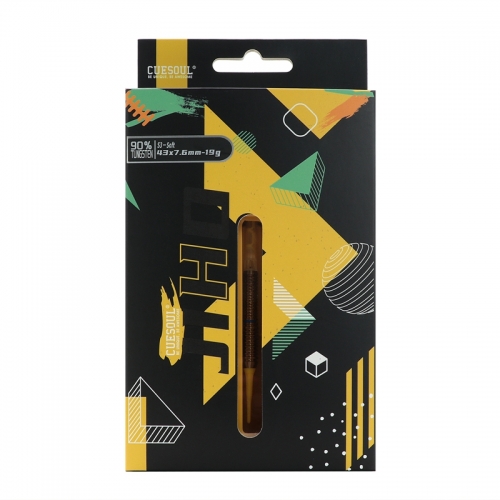 CUESOUL JIHO S3 19/21g Soft Tip 90% Tungsten Dart Set with