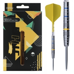 CUESOUL JIHO S6 22g Steel Tip 90% Tungsten Dart Set with Unifying ROST T19 Flight