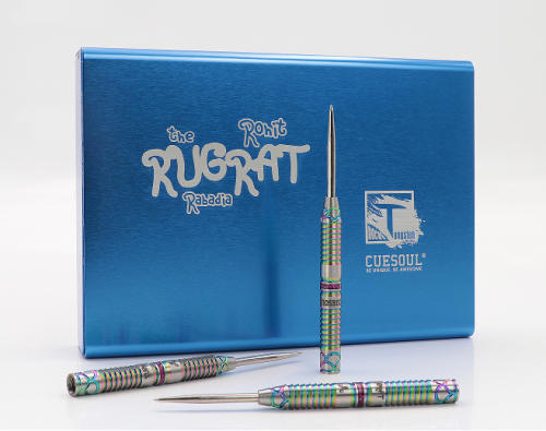 CUESOUL Rohit Rabadia 21g 95% Tungsten Steel Tip Dart Barrels