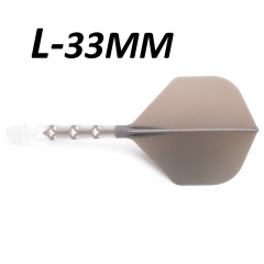 Grey Flight & Ice Shaft-Lenght 33mm-L