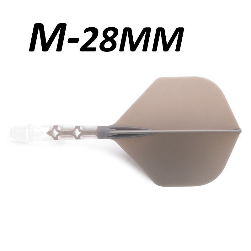 CUESOUL ROST T19 Dart Shaft Integrato e Alette a Forma di Ala Grande, Set di 3 CUESOUL ROST T19 Dart Shaft Integrato e Alette a Forma di Ala Grande, Set di 3