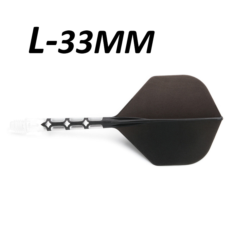 Cuesoul ROST T19 Integrated Dart Flights Big Wing Carbon