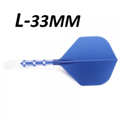 Blue Flight & Ice Shaft-Lenght 33mm-L