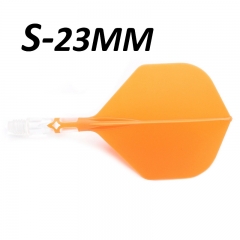 Orange Flight & Ice Shaft-Lenght 23mm-S