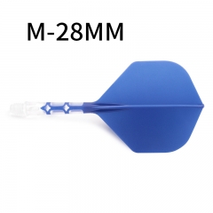 Blue Flight & Ice Shaft-Lenght 28mm-M