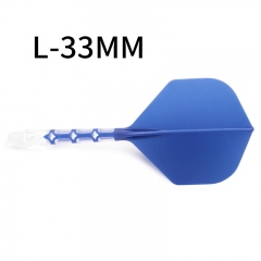 Blue Flight & Ice Shaft-Lenght 33mm-L