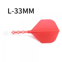 Red Flight & Ice Shaft-Lenght 33mm-L