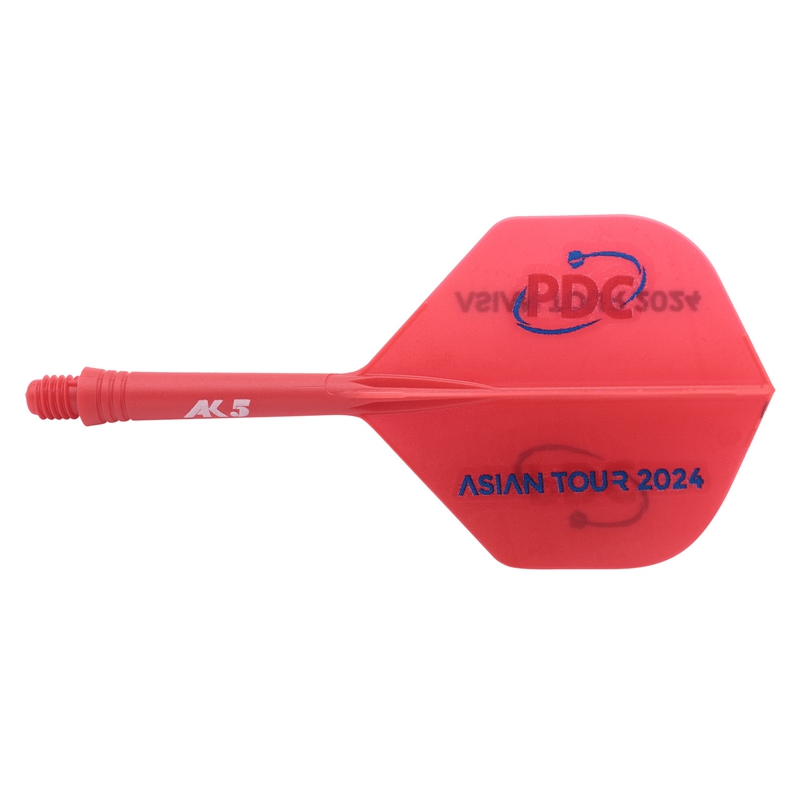 Cuesoul Tero Ak4 Dart Flights, Forma Estandar, Diseno De