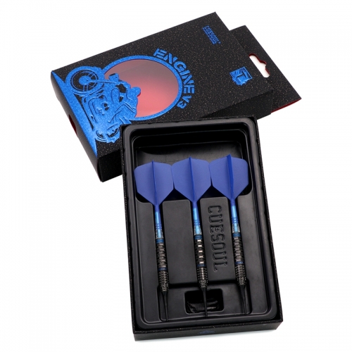 CUESOUL ENGINE V3 18/20g Soft Tip 90% Tungsten Dart Set with Oil