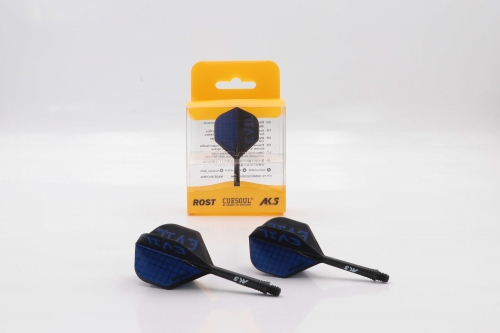 CUESOUL ROST Integrated Dart Shaft and Flights (Dmitriy Zhukov)AK5 Dart Flights,Set of 3 pcs 