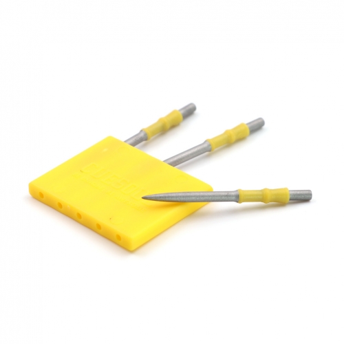 80 Pointes Souples Fléchettes CUESOUL 2BA - Blanc, 26.2mm - Pour Jeu Soft Tip