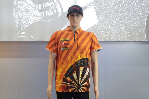 CUESOUL Piyush Chauhan  can be Personalised for Teams Dart Shirt 