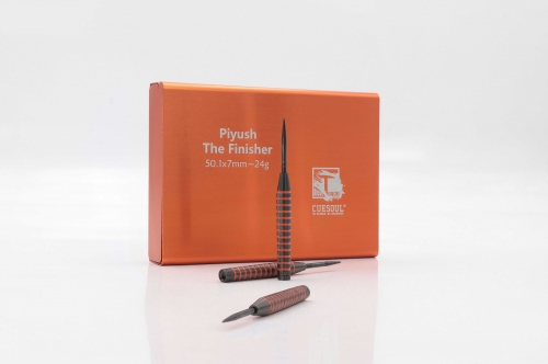 CUESOUL “Piyush Chauhan” 24g 90% Tungsten Steel Tip Dart Barrels