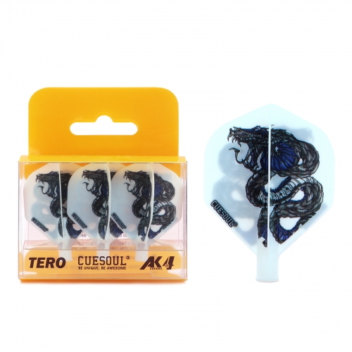 CUESOUL TERO Flight System RICO AK4 Dart Flights Standard Shape,Set of 3 pcs