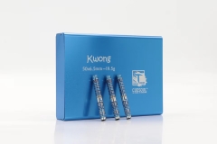 CUESOUL “KWONG” 19.5g 95% Tungsten Soft Tip Dart Barrels