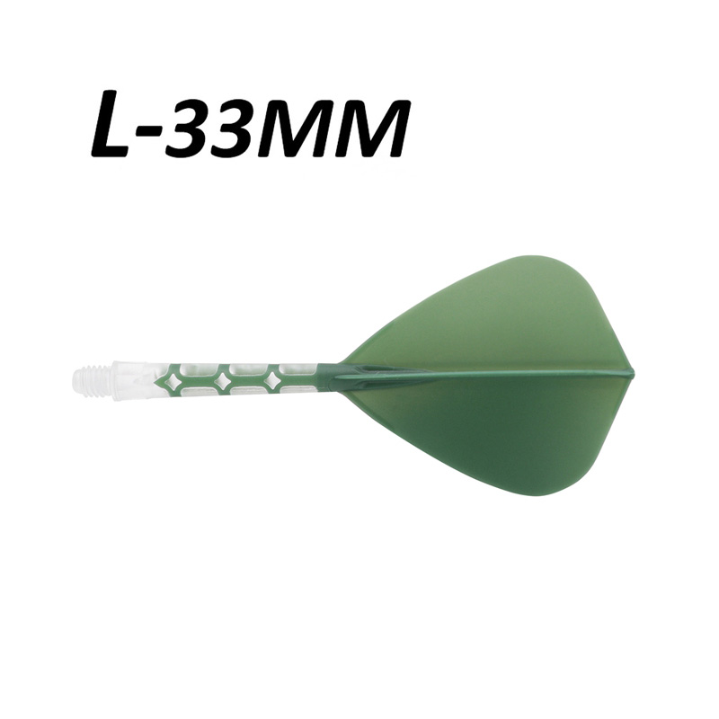 Dart Flights Cosmo Fit Flight Titanium Slim Shafts - #4 Size