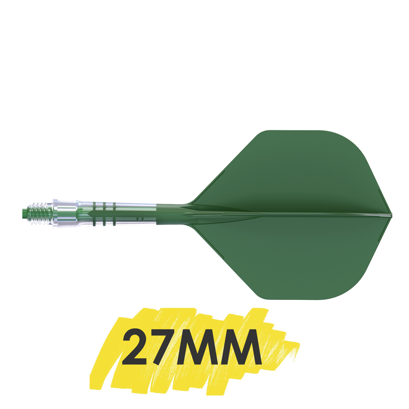CUESOUL ROST T19 Carbon Integrated Dart Shaft and Flight Standard