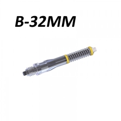 TERO AK7 Carbon Dart Shafts/Stem Built-in Spring Telescopic,Set Of 3 Pcs-Green - Foto 3