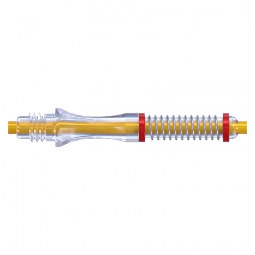 CUESOUL TERO AK7 Carbon Dart Shafts/Stem,Slim, Built-in Spring