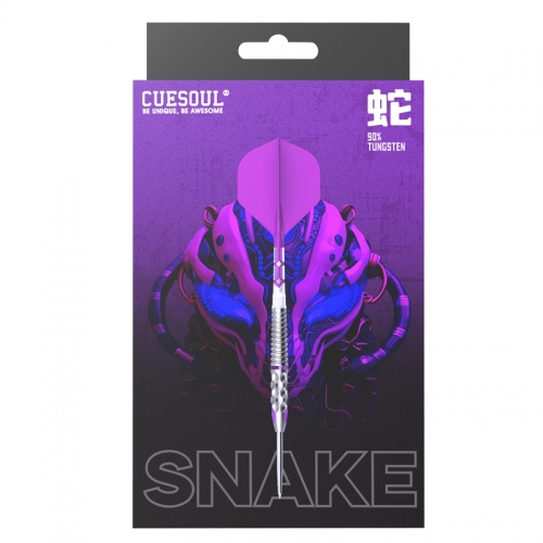 CUESOUL Chinese Zodiac SNAKE 21/23g Steel Tip 90% Tungsten Dart