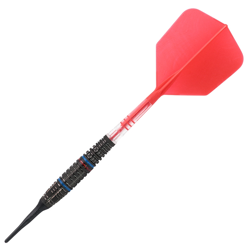 CUESOUL ENGINE V4 19g Soft Tip 90% Tungsten Dart Set with Oil