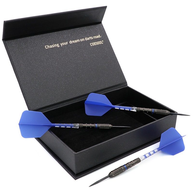 CUESOUL SUSPENSION-MOTORCYCLE 24g Steel Tip 90% Tungsten Dart Set