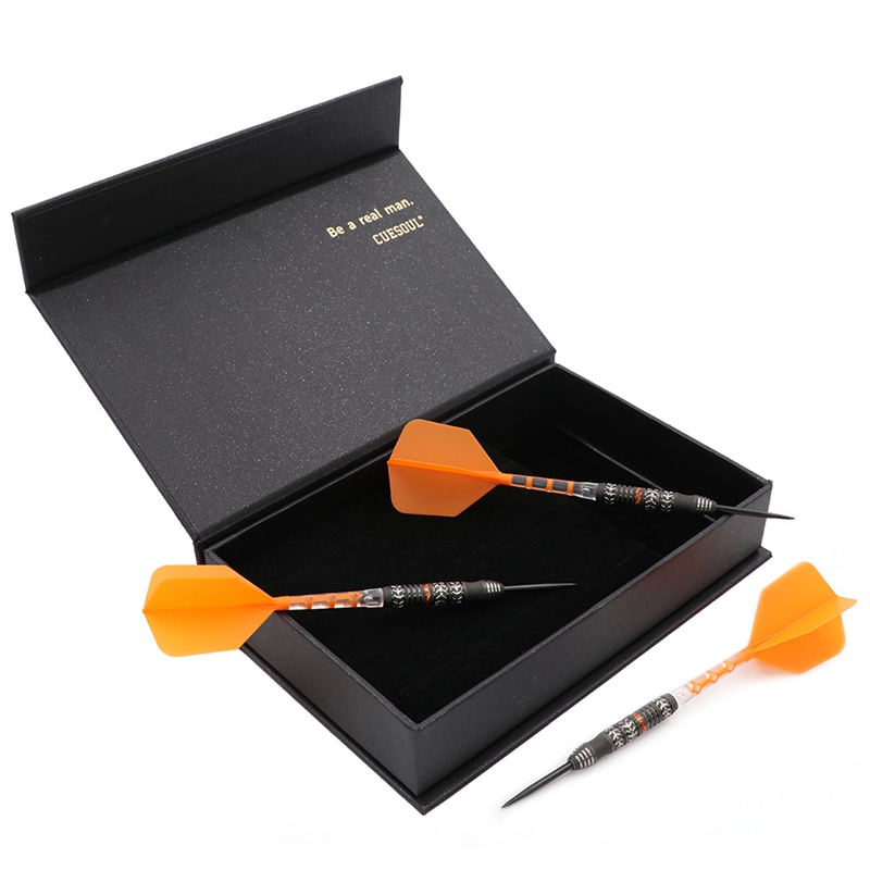 CUESOUL Chinese Zodiac Tungsten Dart Set – 90% Tungsten, Soft Tip, Integrated ROST Flight