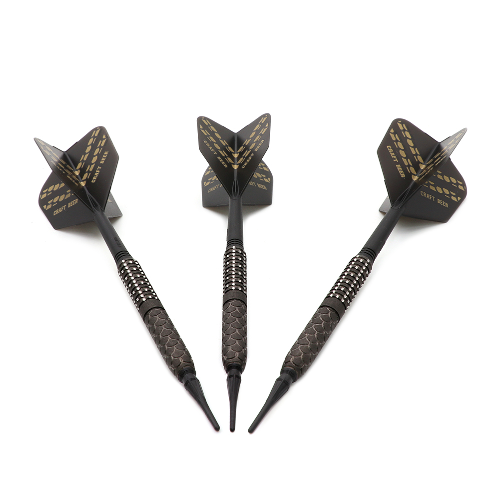 CUESOUL CRAFT BEER 21g Soft Tip 90% Tungsten Dart Set with Oil