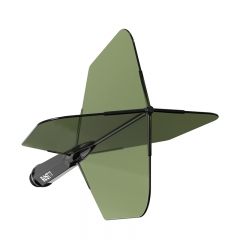 Cuesoul TRAJ AK8 Integrated Dart Flights And Shafts - Wave Shape (Set Of 3)