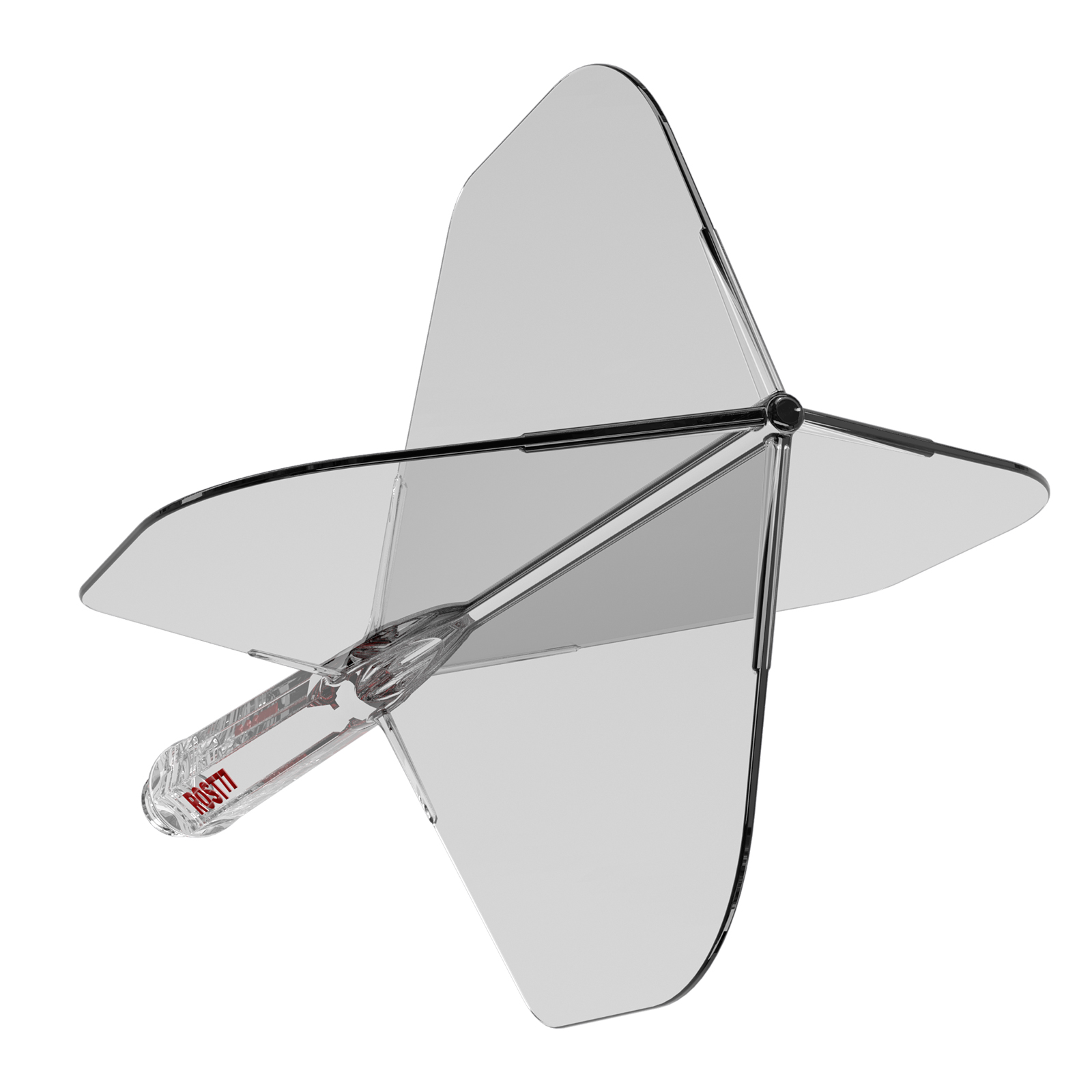 CUESOUL ROST 77 Asta E Volo Freccette Integrati, Forma Standard Grande - Foto 9