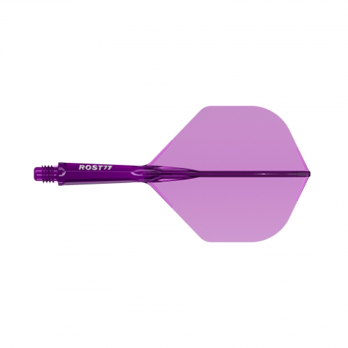 Cuesoul ROST T19 Integrated Dart Flights Big Standard Wing