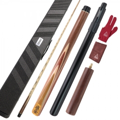 CUESOUL 長さ57重さ18オンス9.5mmスヌーカーキュー延長キューケース CUESOUL 長さ57重さ18オンス9.5mmスヌーカーキュー延長キューケース