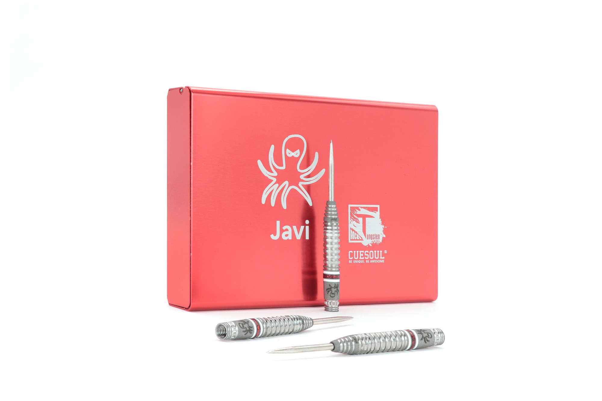 CUESOUL JAVIER HIBERNON 22g 90% Tungsten Steel Tip Dart Barrels